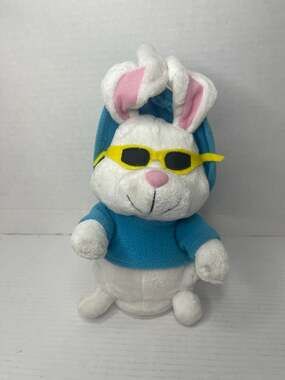 Gemmy 2011 Animated Singing Dancing Easter Bunny Plush Low WORKS